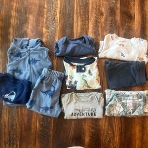 Baby boy bundle 6-9 & 9m